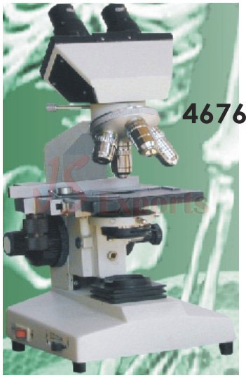 BINOCULAR MICROSCOPE